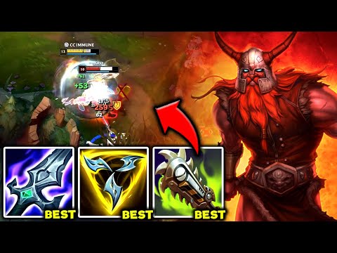 OLAF TOP 100% COUNTERS THE NEW META TOPLANERS! - S12 OLAF TOP GAMEPLAY! (Season 12 Olaf Guide)