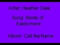 Heather Dale - Bards of Ealdormere 