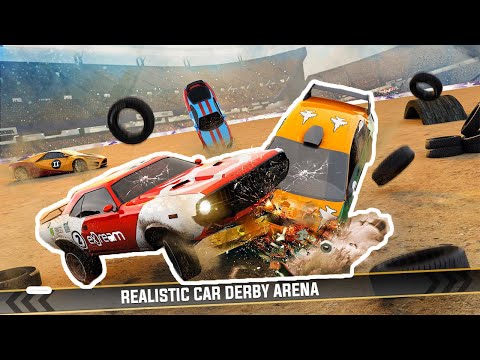 Demolition Racing Car Crash Stunts | By RED RHINO | Android Gameplay | Walkthrough