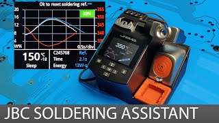 SDG #303 JBC Soldering Assistant CDE Station T245