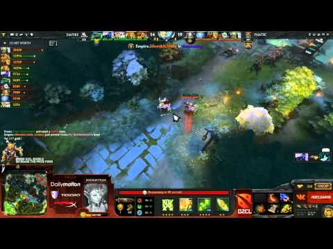 Team Empire vs Fnatic Game 4   D2CL Grand Final with @TobiWanDOTA & @syndereNDOTA