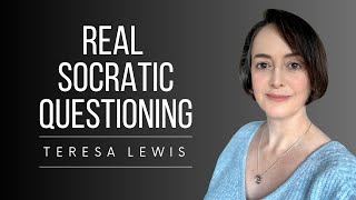 Socratic Questioning Examples in Cognitive Behavioural Therapy (CBT)