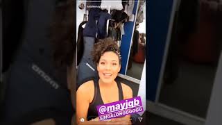 Six the Musical Singalong Instagram Stories