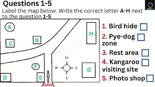The improvement about the Zoo | IELTS Listening Map with Answer and Script part 12
