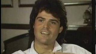 Donny Osmond - Fame, Fortune and Romance 1986