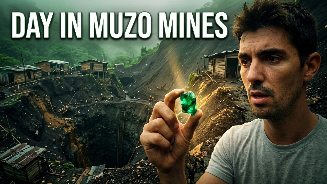 Inside Muzo’s Emerald Mine