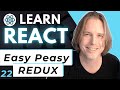 Redux Made Easy Learn React Redux Redux Tutorial For Beginners