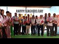Happy teachers day 🥰# celebration at Pragya academy #Video #jorhat
