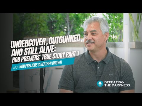 Undercover, Outgunned, and Still Alive: Rob Preijers’ True Story | Part 1