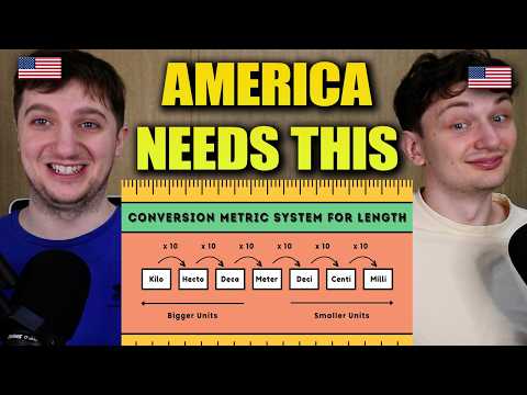 Americans React to The Metric System