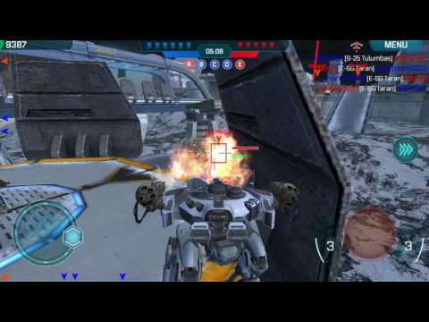 War Robots Dirty Roxanne