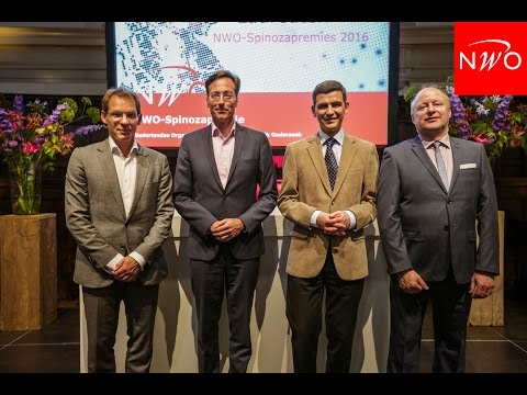 Bekendmaking NWO-Spinozalaureaten 2016