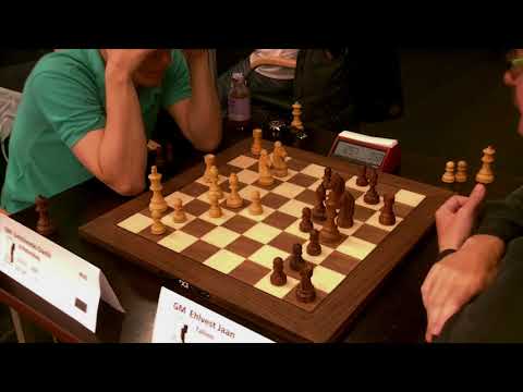 GM Lintchevski, Daniil - GM Ehlvest Jaan, Queens, opening, Rapid chess