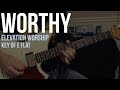 Worthy | Elevation Worship | Lead Guitar
