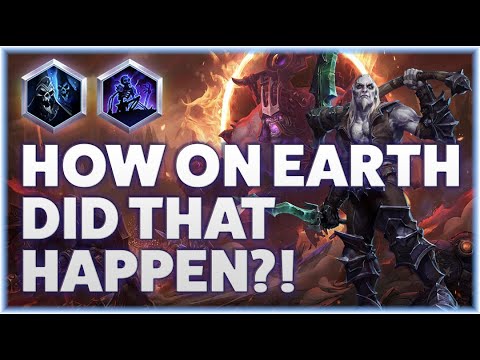 Xul Skeletal Mages - HOW ON EARTH DID THAT HAPPEN?! - Grandmaster Storm League