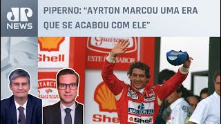 30 anos sem Ayrton Senna; comentaristas homenageiam o ícone brasileiro