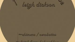 Leigh Dickson - Aerobatics (KNOE 3/1)