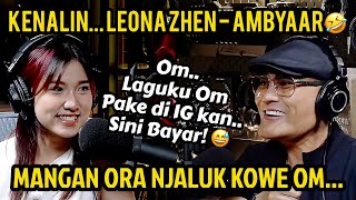 Download lagu CUANTIIK BGT, IMUT BGT, MUDA BGT.. TAPI AMBYAAR 🤣 - LEONA ZHEN  mp3