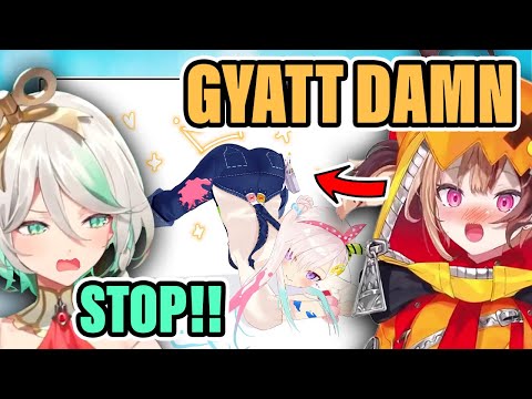 Cecilia (Fuwawa) DID NOT Like Gigi's (Mococo's) Reaction to This Iofi Picture