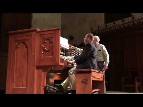 Charles-Marie Widor - Symphony no. 4, op. 13 - III. Andante Cantabile