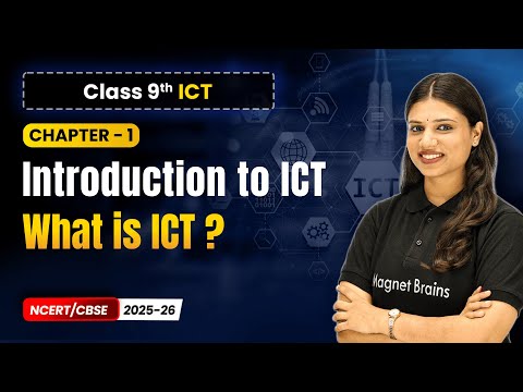Information and Communication Technology Book Overview Class 9th CBSE NCERT 2025 26