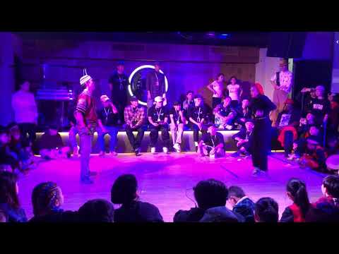 Unya Dance aka Typhoon (JP) vs Lil Jiang (TW) | Top 32 | Lock City World Finals 2017