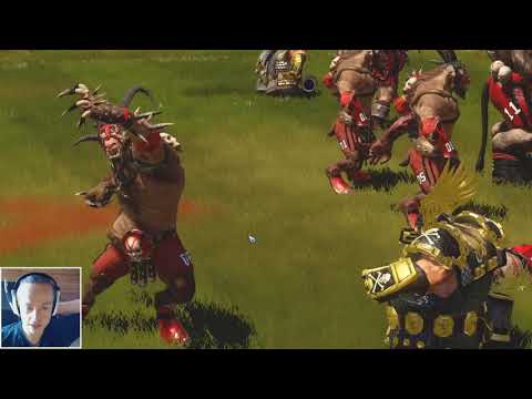 ZWERGE vs CHAOS - Blood Bowl 2 Nager-Frühlingsliga