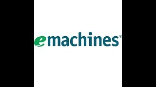 emachines EL1852G 52w Factory Reset Windows 7 Desktop