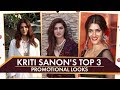 Kriti Sanon S Top 3 Promo Looks Pinkvilla Raw Bollywood