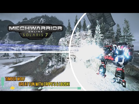 Mechwarrior Online - Timber Wolf - Great Fun with ERPPC's & LB20X!