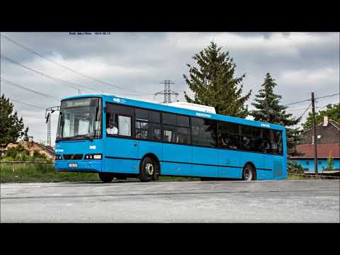 Volvo-Alfa Localo B7RLE | KXM-005 | Hangfelvétel (audio) --KICKDOWN--