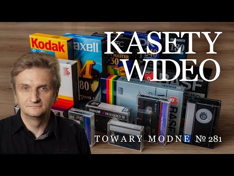 A Brief History of Videotapes [FASHION GOODS 281]