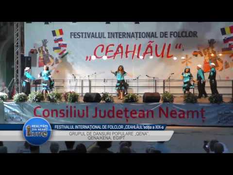 FESTIVALUL INTERNAŢIONAL DE FOLCLOR „CEAHLĂUL”EDITIA a XIX  a  GRUPUL DE DANSURI POPULARE „QENA”, QE
