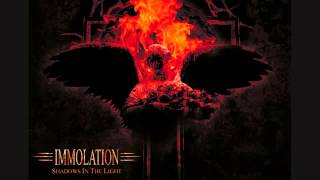 Immolation -Deliverer of Evil