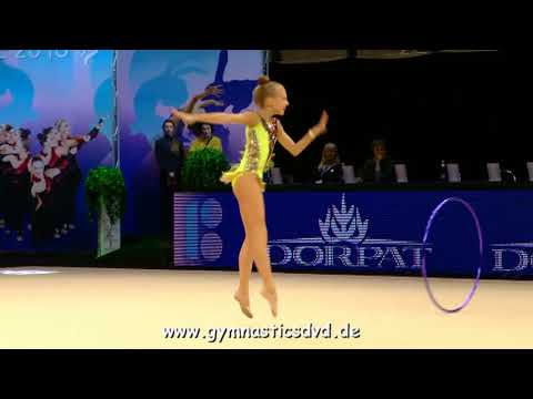 Viktoriia Denysenko (UKR) - Junior - 11 - Miss Valentine 2018