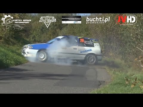 Rajd o Puchar Wójta Gminy Mszana 2018 - 5 Runda RPŚ - Action & Crash by JVHD