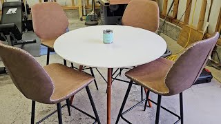 Watch Before You Buy Your Kitchen Island Stools Or Kitchen Chairs!