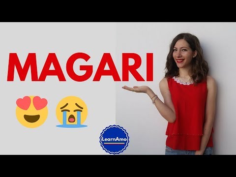 How to Use MAGARI in ITALIAN: All the Meanings and Uses! - Learn Italian Vocabulary and Grammar!