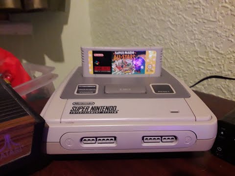 original SNES from Ebay | new additions