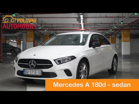 Mercedes-Benz A klasa sedan – najaerodinamičniji automobil na svetu!