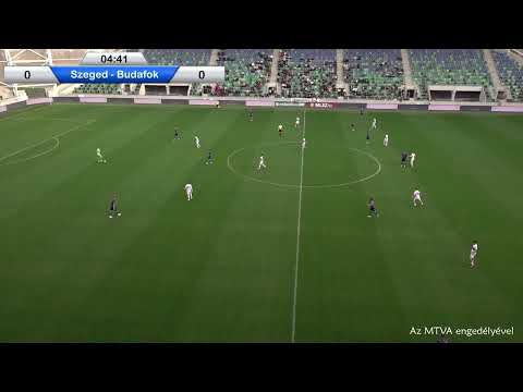 Szeged-Csanád GA–Budafoki MTE 4-0 teljes mérkőzés (2025.11.02.)