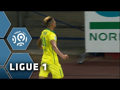 But Yacine BAMMOU (23') / SM Caen - FC Nantes (0-2) -  (SMC - FCN) / 2015-16