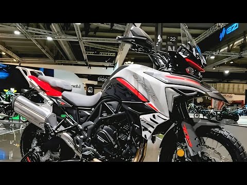 All-New 2026 Benelli TRK 702 & 2026 Benelli TRK 702X The King of Combat on the Trail