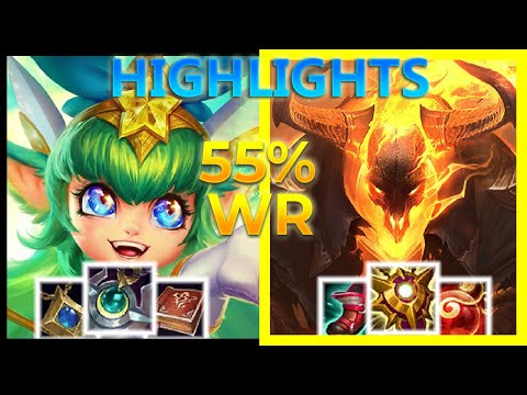 【 Thresh 】vs. Lulu - CHALLENGERI - Support - 11.11.1 - League of Legends KDA Highlights