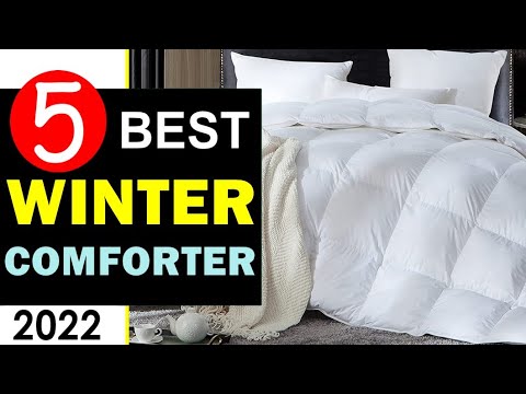 Best Winter Comforter 2023-2024 🏆 Top 5 Best Winter Comforter Reviews