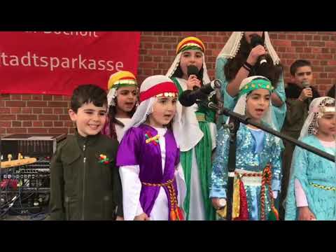 Koma Hêviya Rojê | Kurdischer Kinderchor | 01.05.2018
