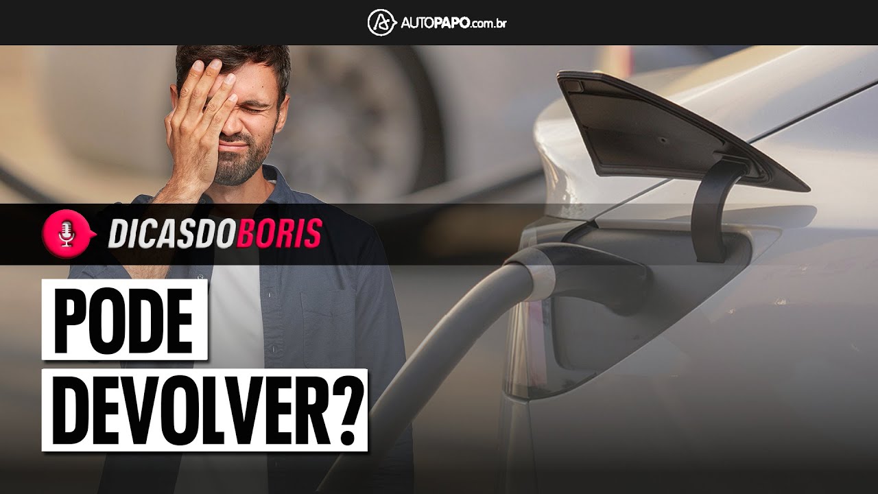 COMPROU CARRO ELÉTRICO E SE ARREPENDEU…