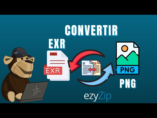 ¡Cómo Convertir EXR A PNG En Segundos!