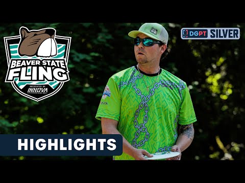 Round 1 Highlights, MPO | 2023 Beaver State Fling presented by Innova