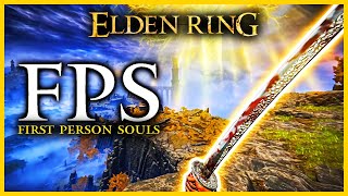 Elden Ring FPS Mod Showcase